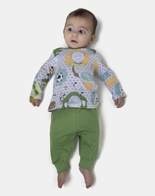 Kit Mijão Masculino Bebe Longo