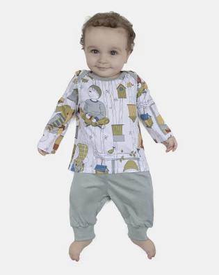 Kit Mijão Masculino Bebe Longo