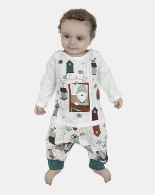 Kit Mijão Masculino Bebe Longo