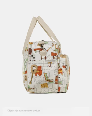 Bolsa Masculina Bebê Estampada