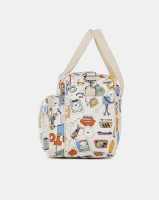 Bolsa Masculina Bebê Estampada Viagem