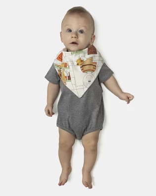 Babador Masculino Bebê