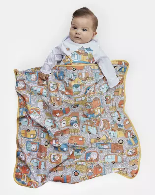 Manta Masculina Bebe