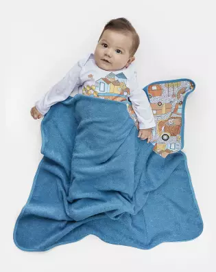 Manta Masculina Bebe