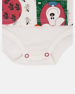 Pijama Body Manga Longa e Calça