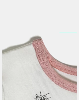 Pijama Feminino Bebe Manga Curta e Short