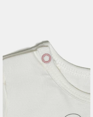 Pijama Feminino Bebe Manga Curta e Calça