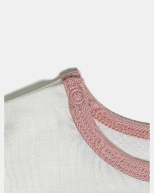 Pijama Feminino Bebe Manga Longa e Calça