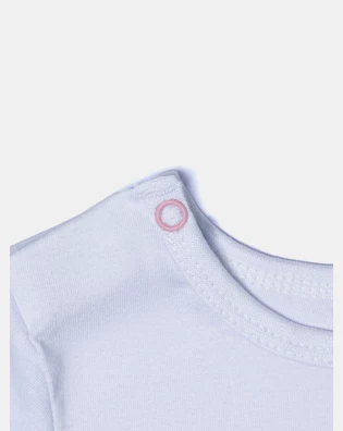 Pijama Feminino Bebe Manga Curta e Short