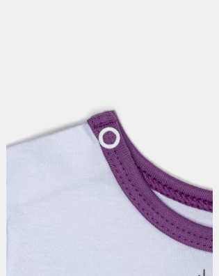 Pijama Feminino Bebe Manga Curta e Short