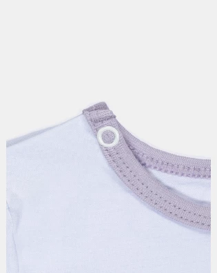 Pijama Feminino Bebe Manga Longa e Calça