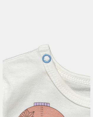 Pijama Feminino Bebê Manga Longa e Calça