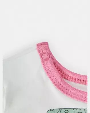 Pijama Feminino Bebe Manga Longa e Calça