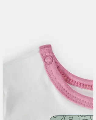 Pijama Feminino Bebe Manga Longa e Calça