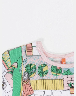 Macacão Feminino Bebe Manga Longa