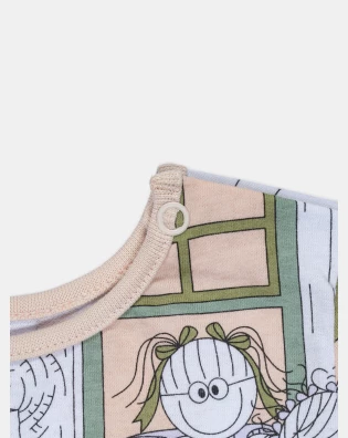 Macacão Feminino Bebe Manga Longa