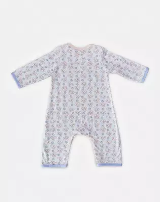 Macacão Feminino Bebe Manga Longa