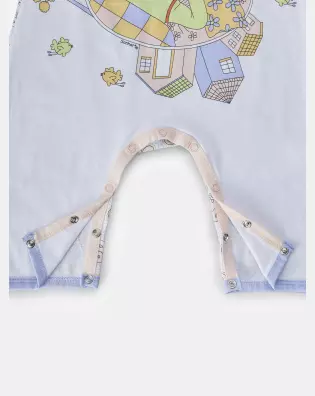 Macacão Feminino Bebe Manga Longa