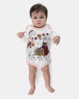 Body Para Bebê Sonhart