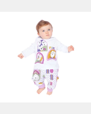 Kit Mijão Feminino Bebe Longo