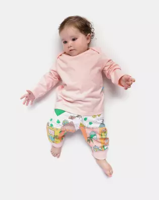 Kit Mijão Feminino Bebe Longo