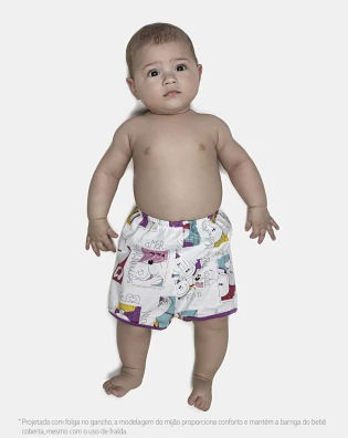 Kit Mijão Feminino Bebe Curto