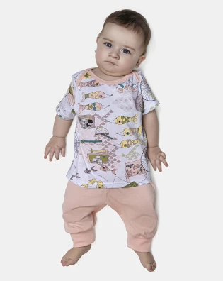 Kit Mijão Feminino Bebê Longo