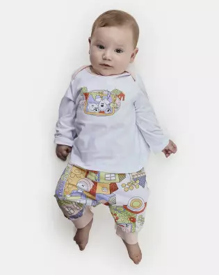 Kit Mijão Feminino Bebe Longo
