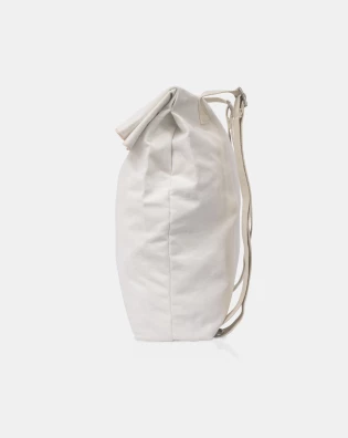 Mochila Sonhart Lona Feminina adulto Creme