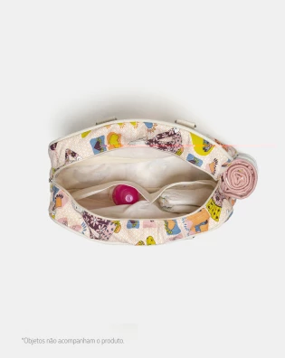 Bolsa Feminina Bebe Estampada