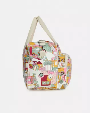 Bolsa Feminina Bebe Estampada Viagem