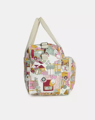 Bolsa Feminina Bebe Estampada Viagem