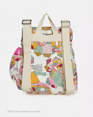 Bolsa Mochila Feminina Bebe