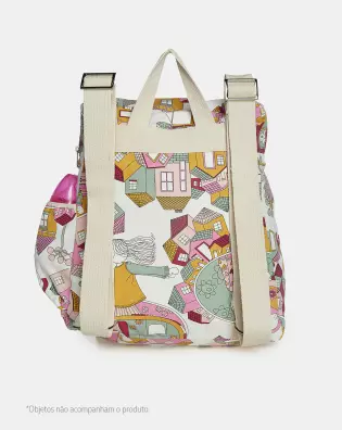 Bolsa Mochila Feminina Bebe