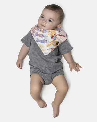 Babador Feminino Bebê