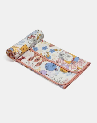 Manta Feminina Bebê Estampada