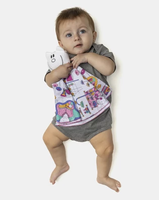 Naninha Feminina Bebê