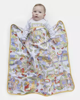Manta Feminina Bebe Estampada