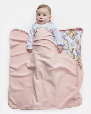 Manta Feminina Bebe Estampada