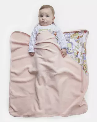 Manta Feminina Bebe Estampada