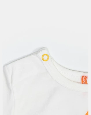 Pijama Bebê Sonhart Unissex manga curta e short Estampado 