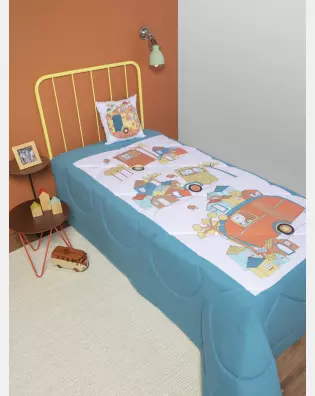 Edredom Solteiro Masculino