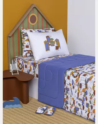 Colcha Solteiro Masculina