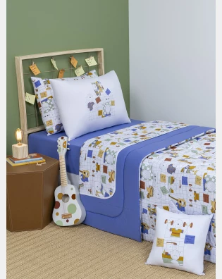 Almofada Pequena Masculina