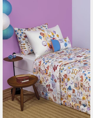 Fronha Solteiro Feminina Avulsa