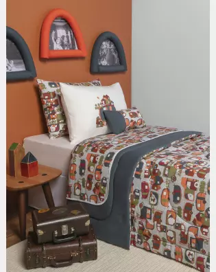 Jogo de Lençol Berço Masculino