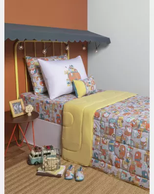 Fronha Berço Masculina Avulsa