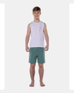 Pijama regata machão e short