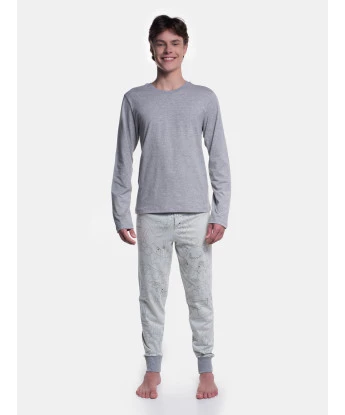 Pijama Manga Longa e Calça