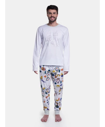 Pijama Manga Longa e Calça